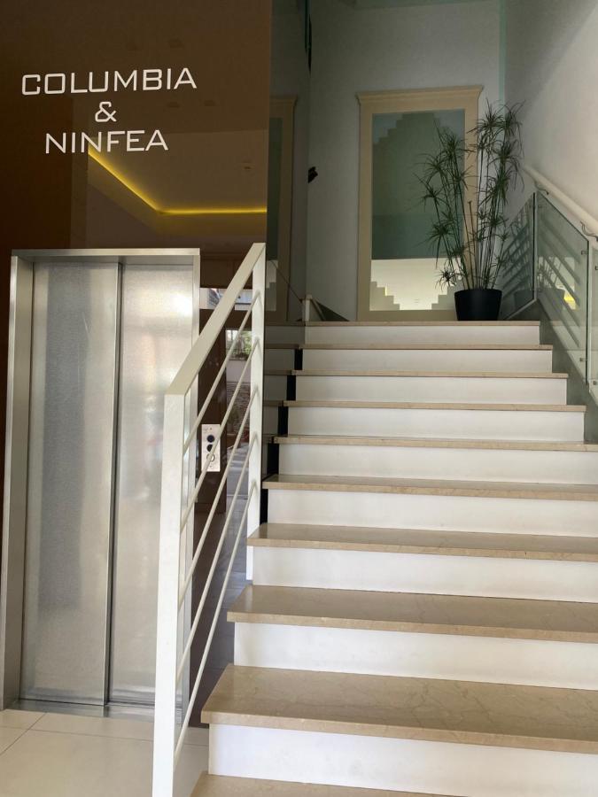 Hotel Columbia & Ninfea Τζεσόλο Λίντο Εξωτερικό φωτογραφία