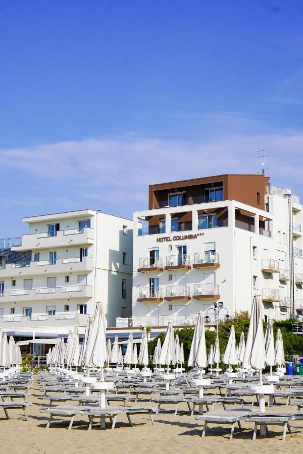 Hotel Columbia & Ninfea Τζεσόλο Λίντο Εξωτερικό φωτογραφία