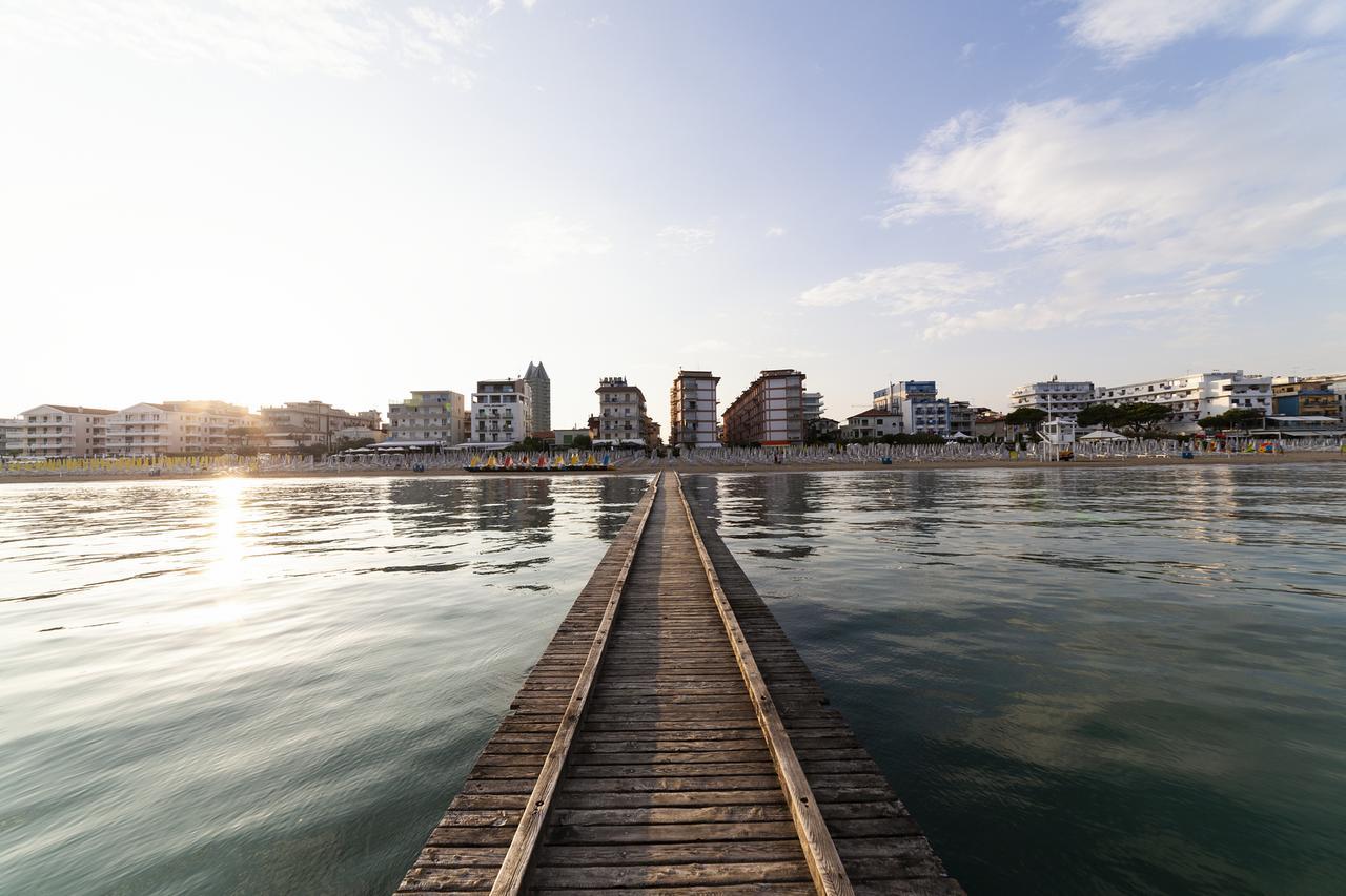 Hotel Columbia & Ninfea Τζεσόλο Λίντο Εξωτερικό φωτογραφία