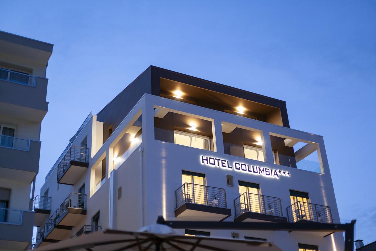 Hotel Columbia & Ninfea Τζεσόλο Λίντο Εξωτερικό φωτογραφία