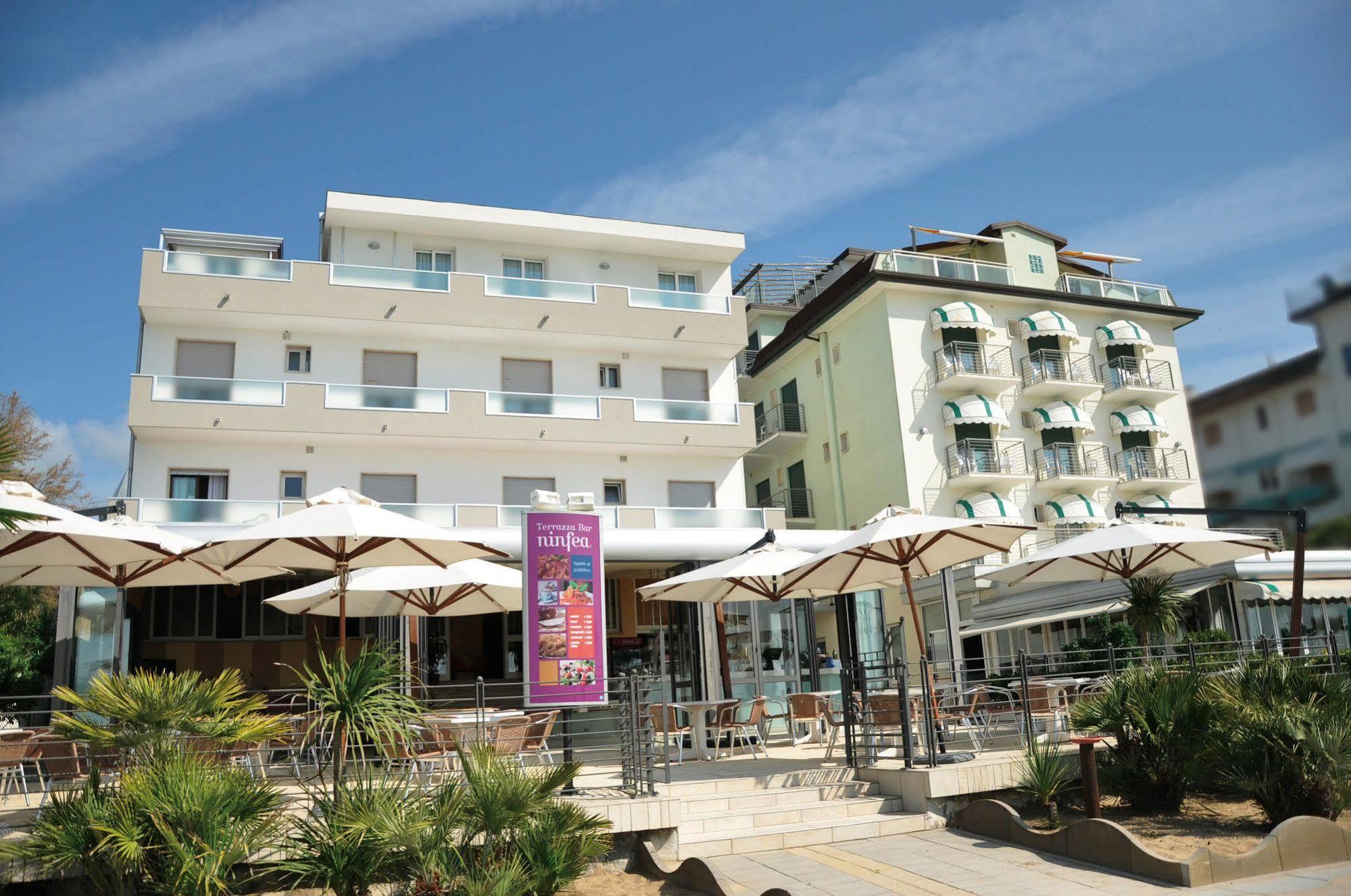 Hotel Columbia & Ninfea Τζεσόλο Λίντο Εξωτερικό φωτογραφία